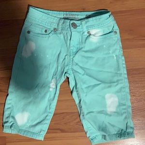 I’m selling shorts